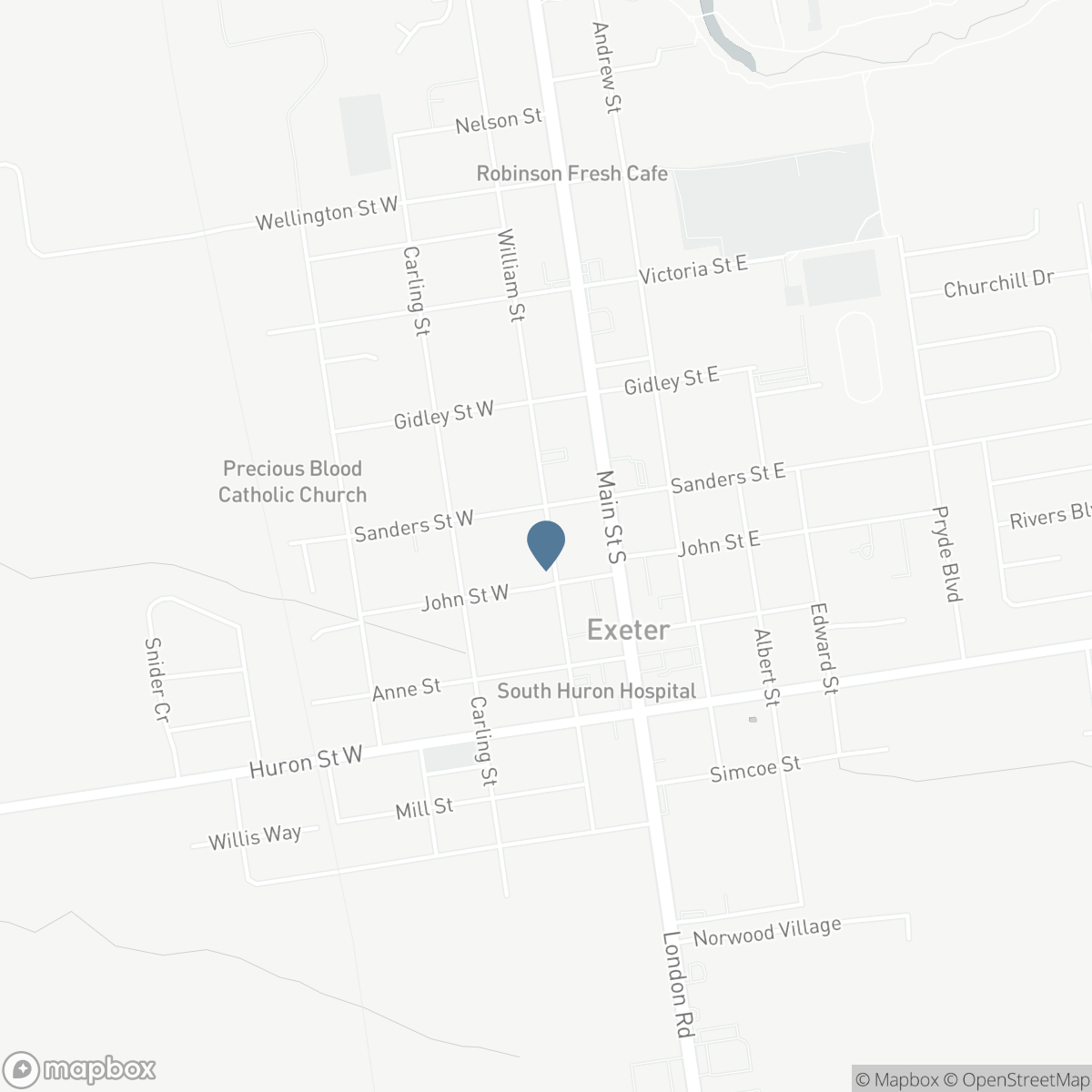 383 WILLIAM STREET, Exeter, Ontario N0M 1S2